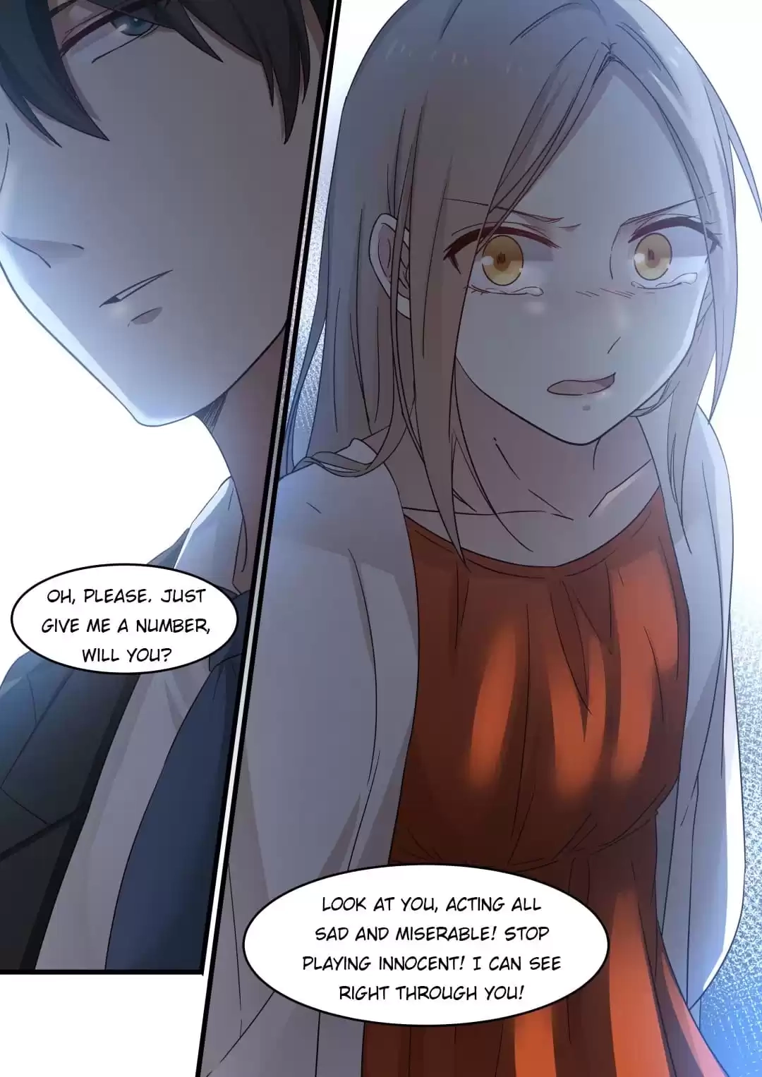 Surechigai Koikokoro Chapter 1 page 19 - 