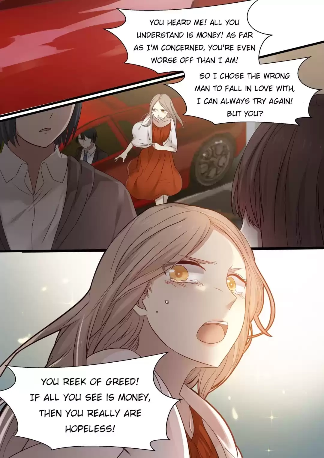 Surechigai Koikokoro Chapter 1 page 21 - 