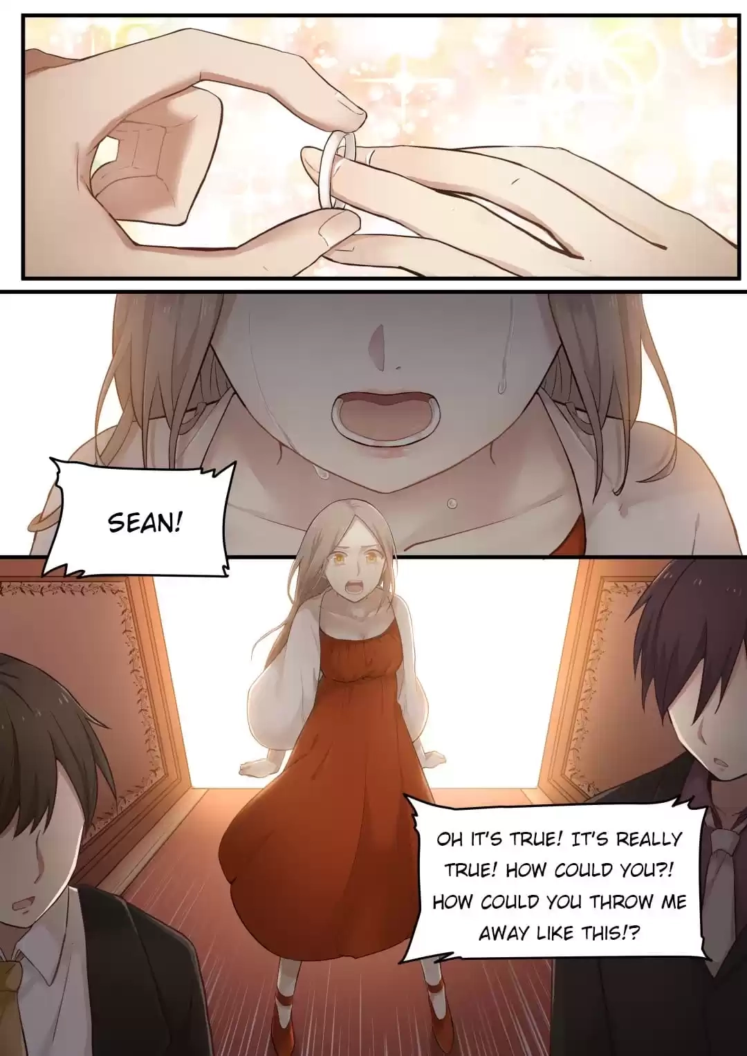 Surechigai Koikokoro Chapter 1 page 5 - 