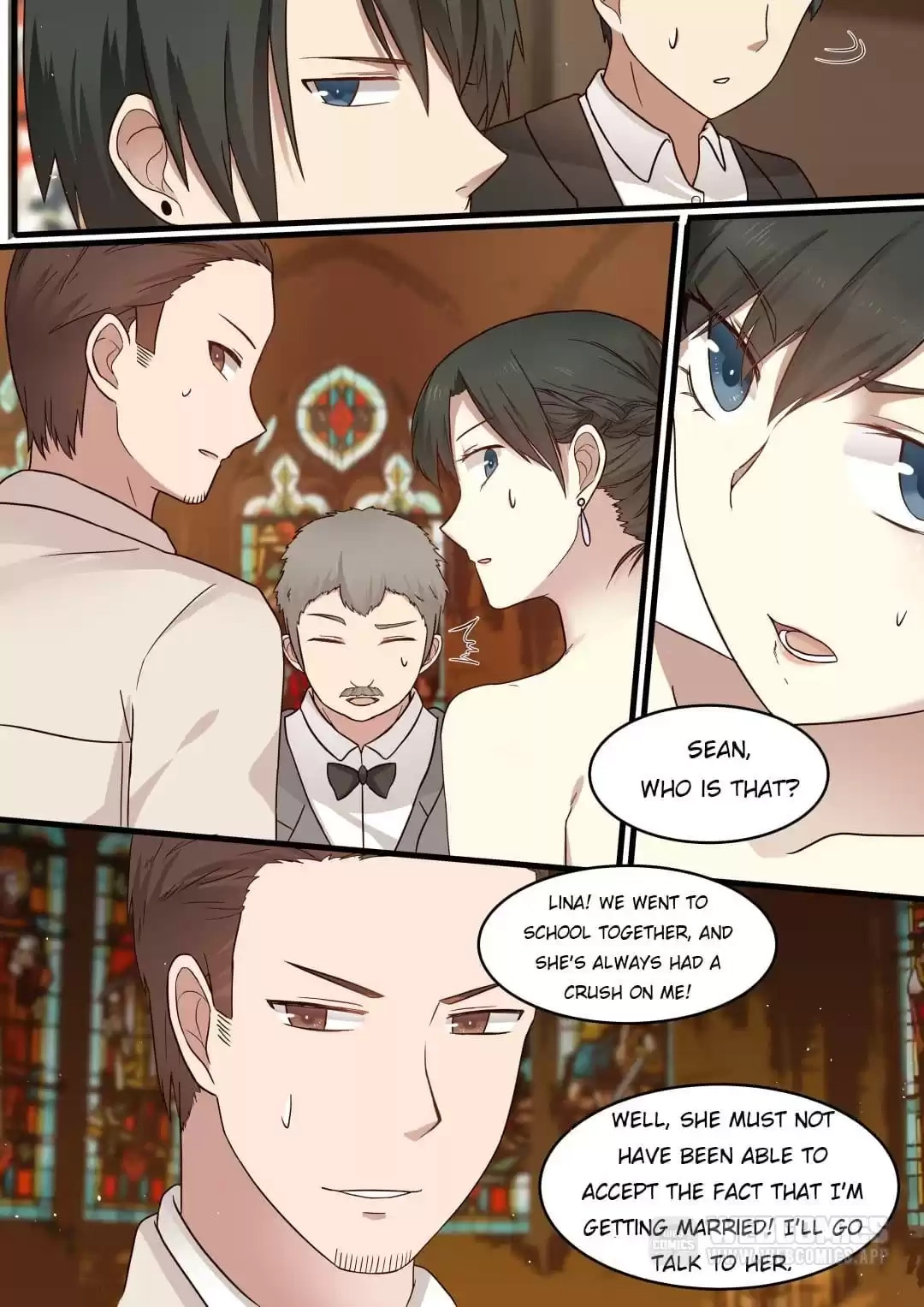 Surechigai Koikokoro Chapter 1 page 6 - 