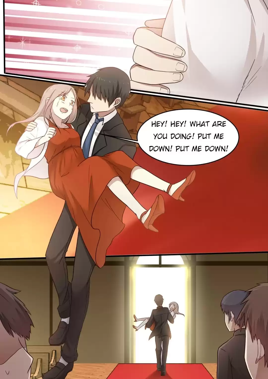 Surechigai Koikokoro Chapter 1 page 8 - 