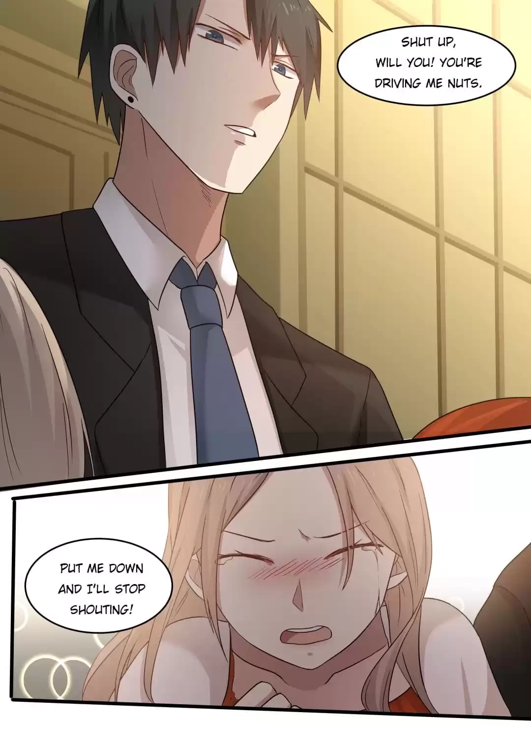 Surechigai Koikokoro Chapter 1 page 9 - 
