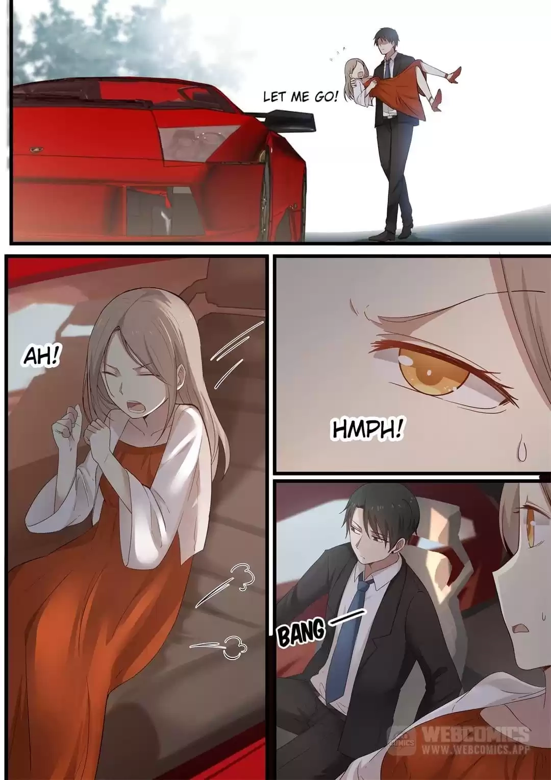 Surechigai Koikokoro Chapter 1 page 10 - 