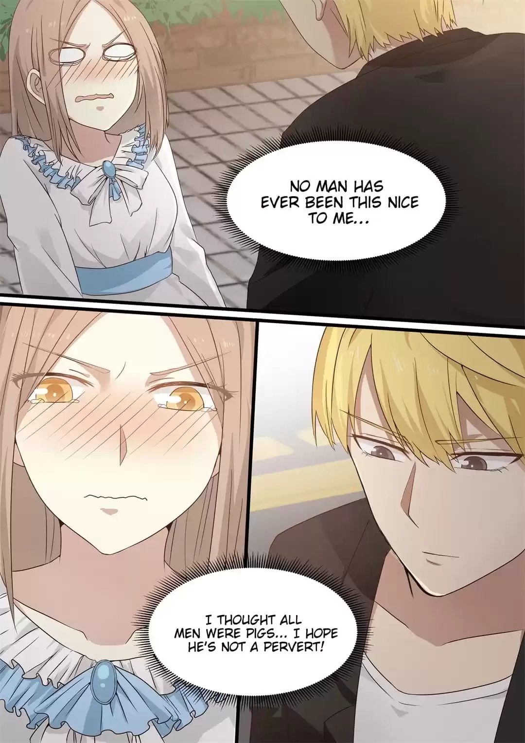 Surechigai Koikokoro Chapter 11 page 3 - 