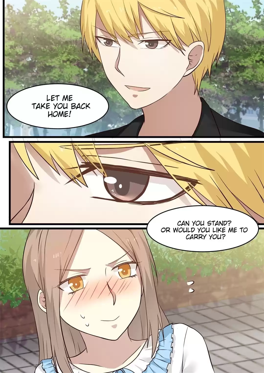 Surechigai Koikokoro Chapter 11 page 7 - 
