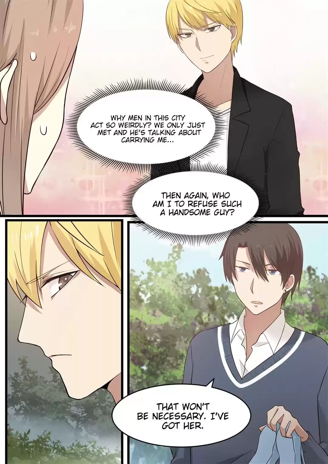 Surechigai Koikokoro Chapter 11 page 8 - 