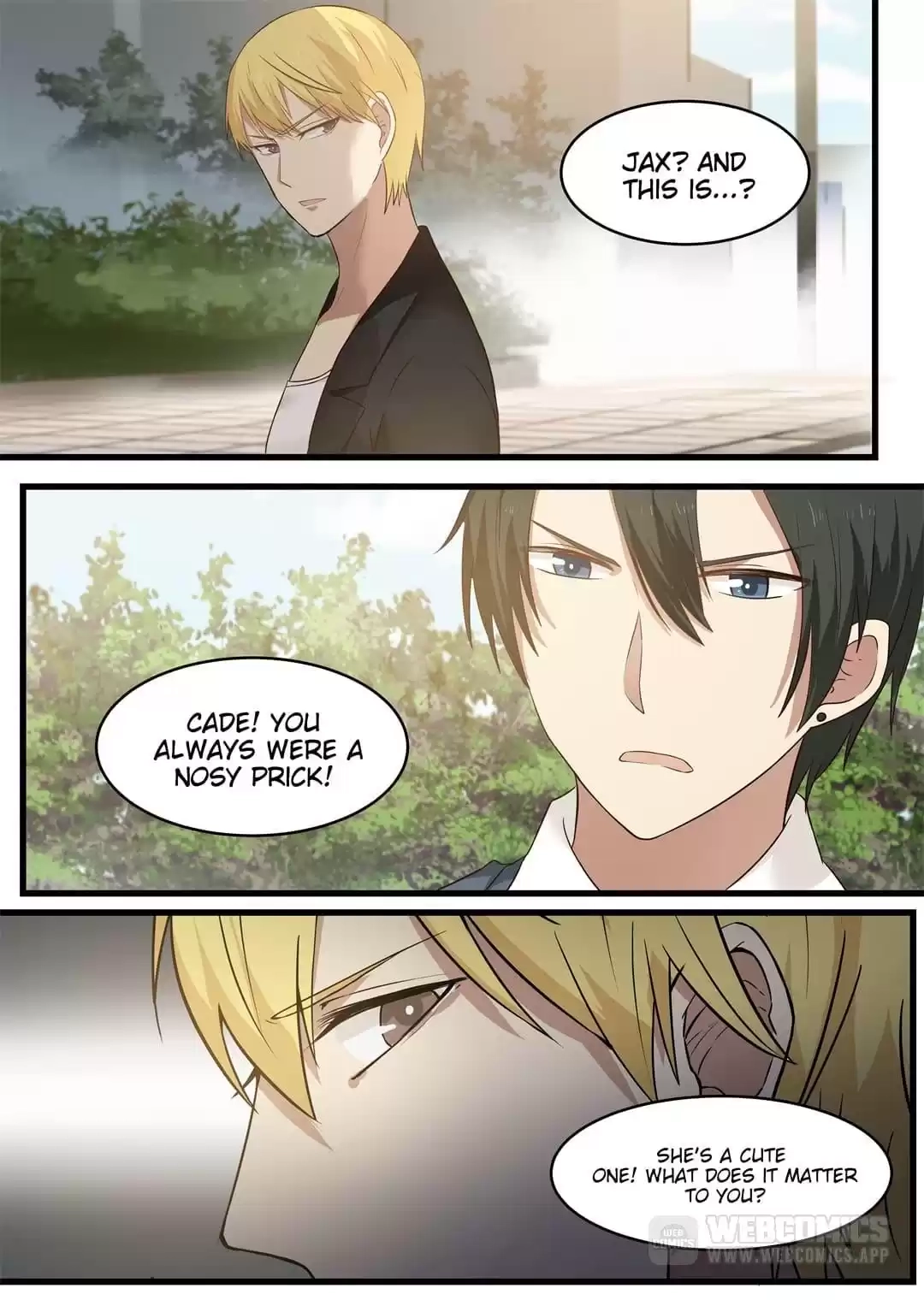Surechigai Koikokoro Chapter 11 page 9 - 