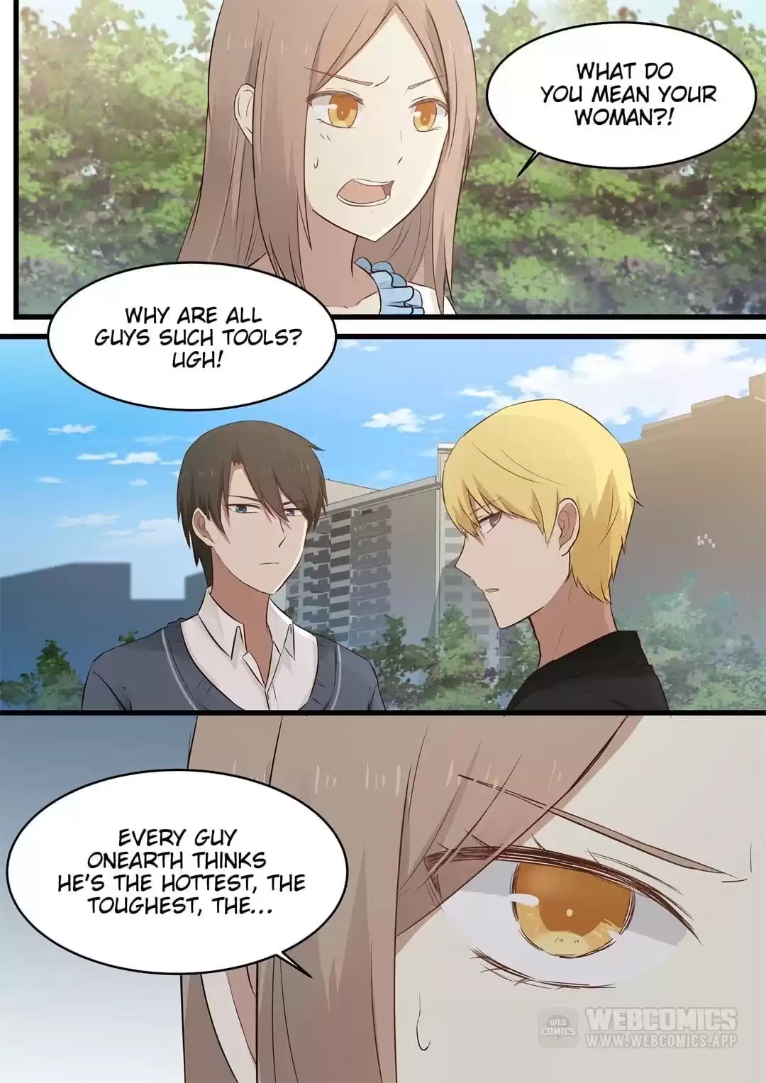 Surechigai Koikokoro Chapter 12 page 1 - 