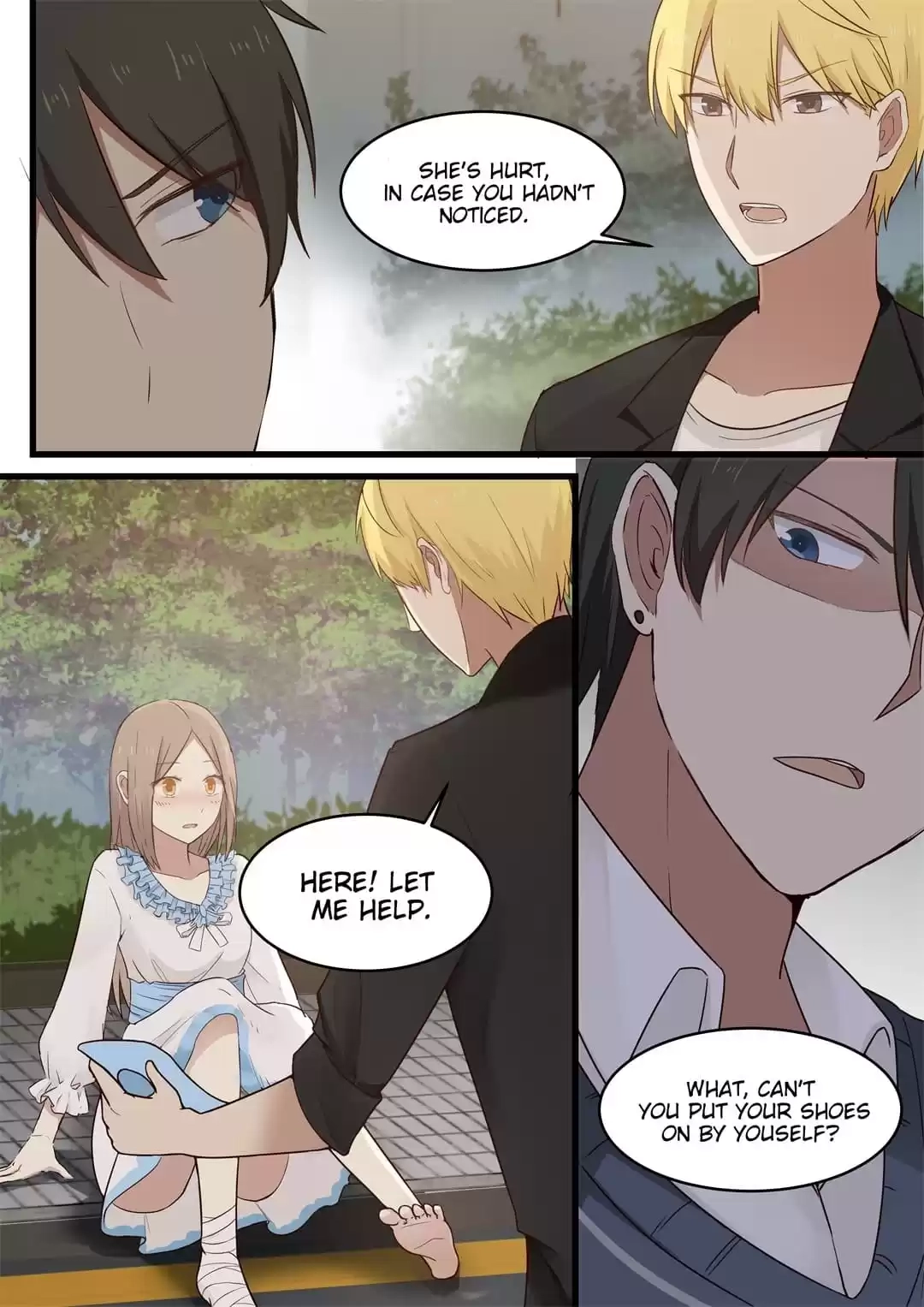 Surechigai Koikokoro Chapter 12 page 3 - 