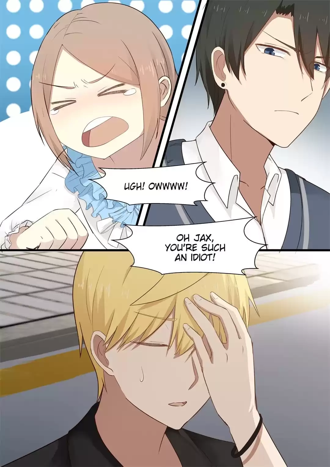 Surechigai Koikokoro Chapter 12 page 6 - 