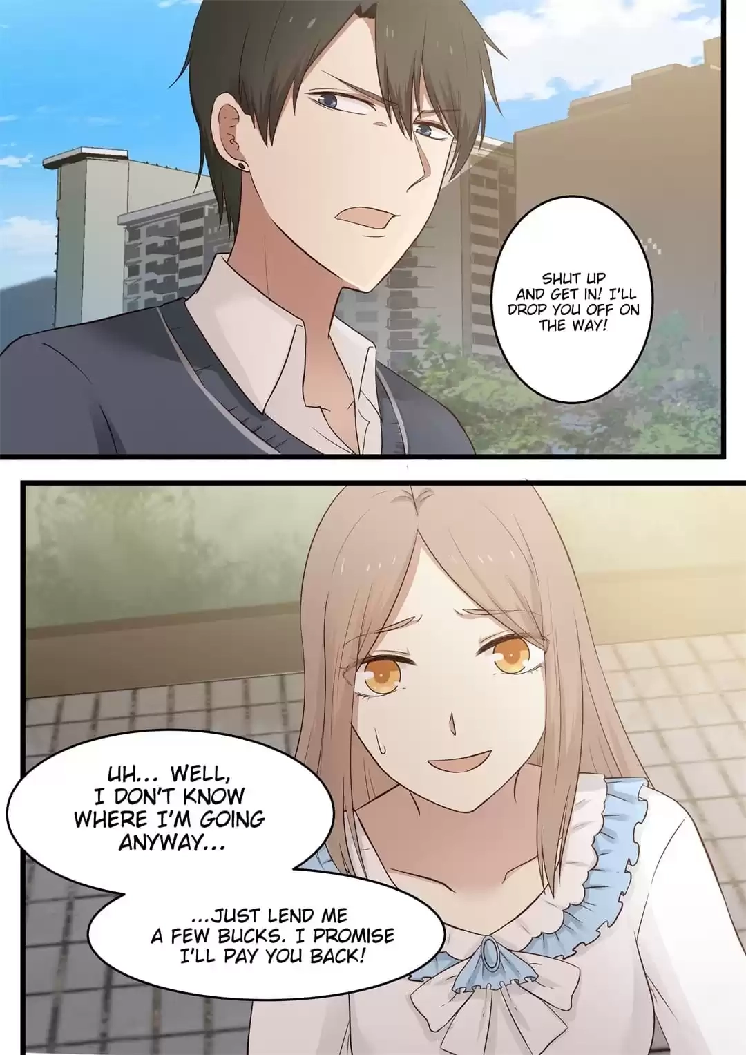 Surechigai Koikokoro Chapter 12 page 10 - 