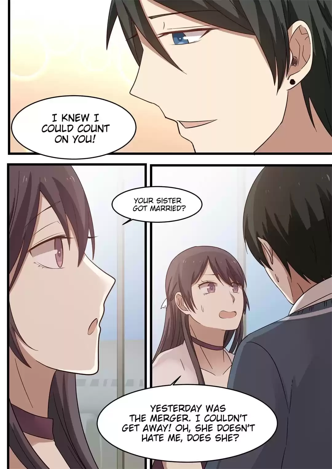 Surechigai Koikokoro Chapter 15 page 2 - 