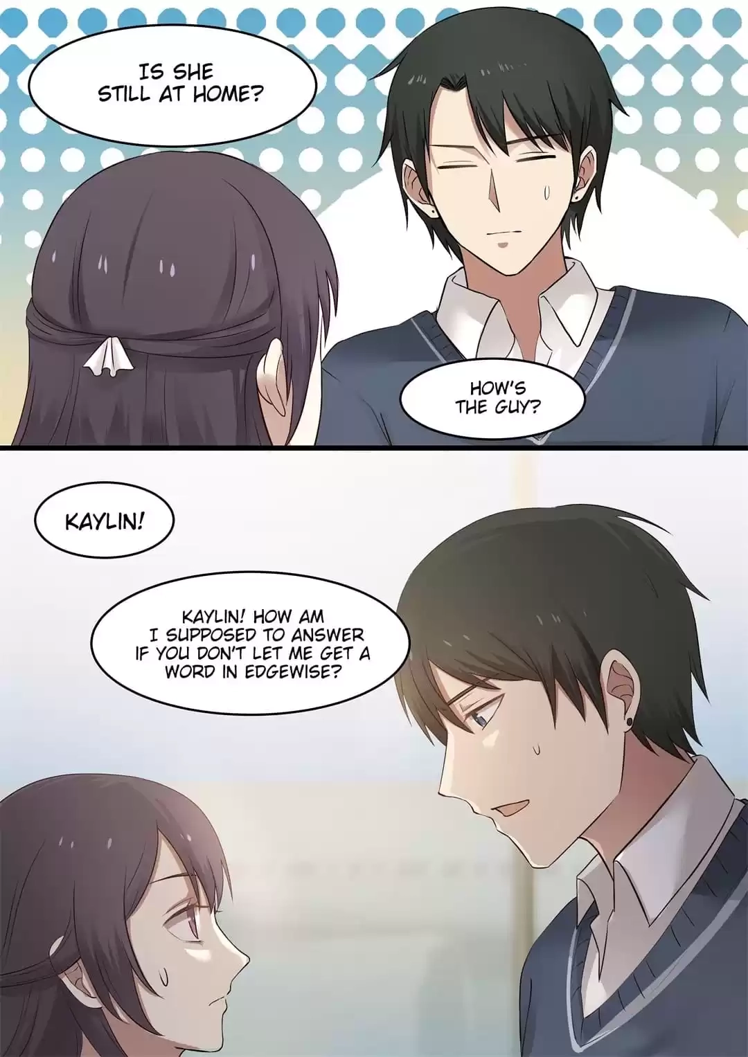 Surechigai Koikokoro Chapter 15 page 3 - 