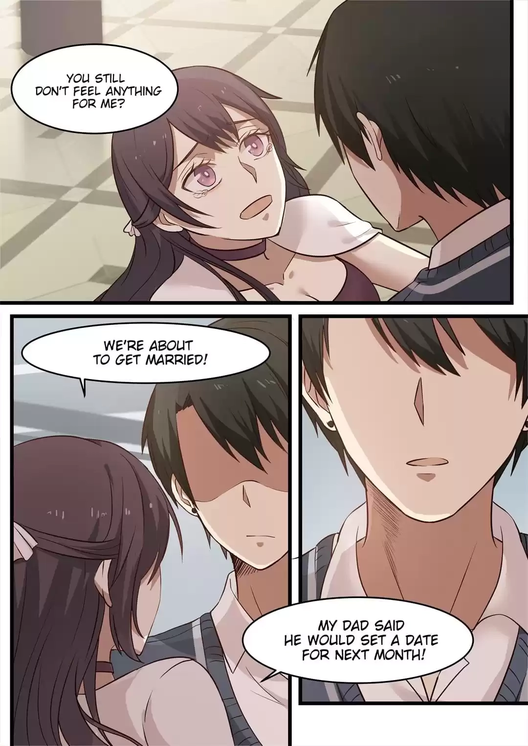 Surechigai Koikokoro Chapter 15 page 7 - 