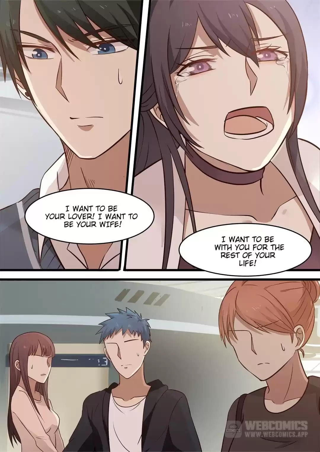 Surechigai Koikokoro Chapter 15 page 9 - 