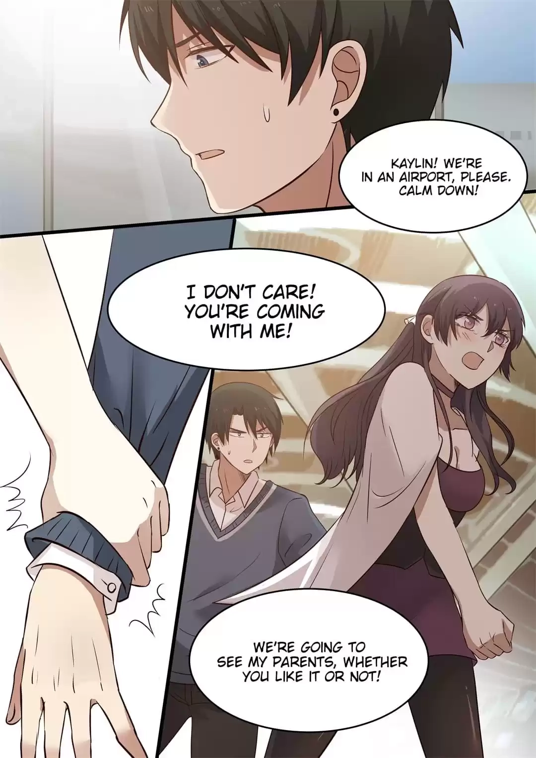 Surechigai Koikokoro Chapter 15 page 10 - 