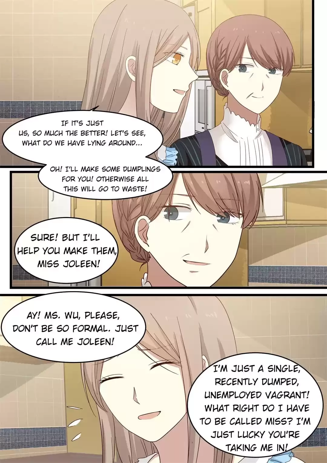 Surechigai Koikokoro Chapter 16 page 2 - 