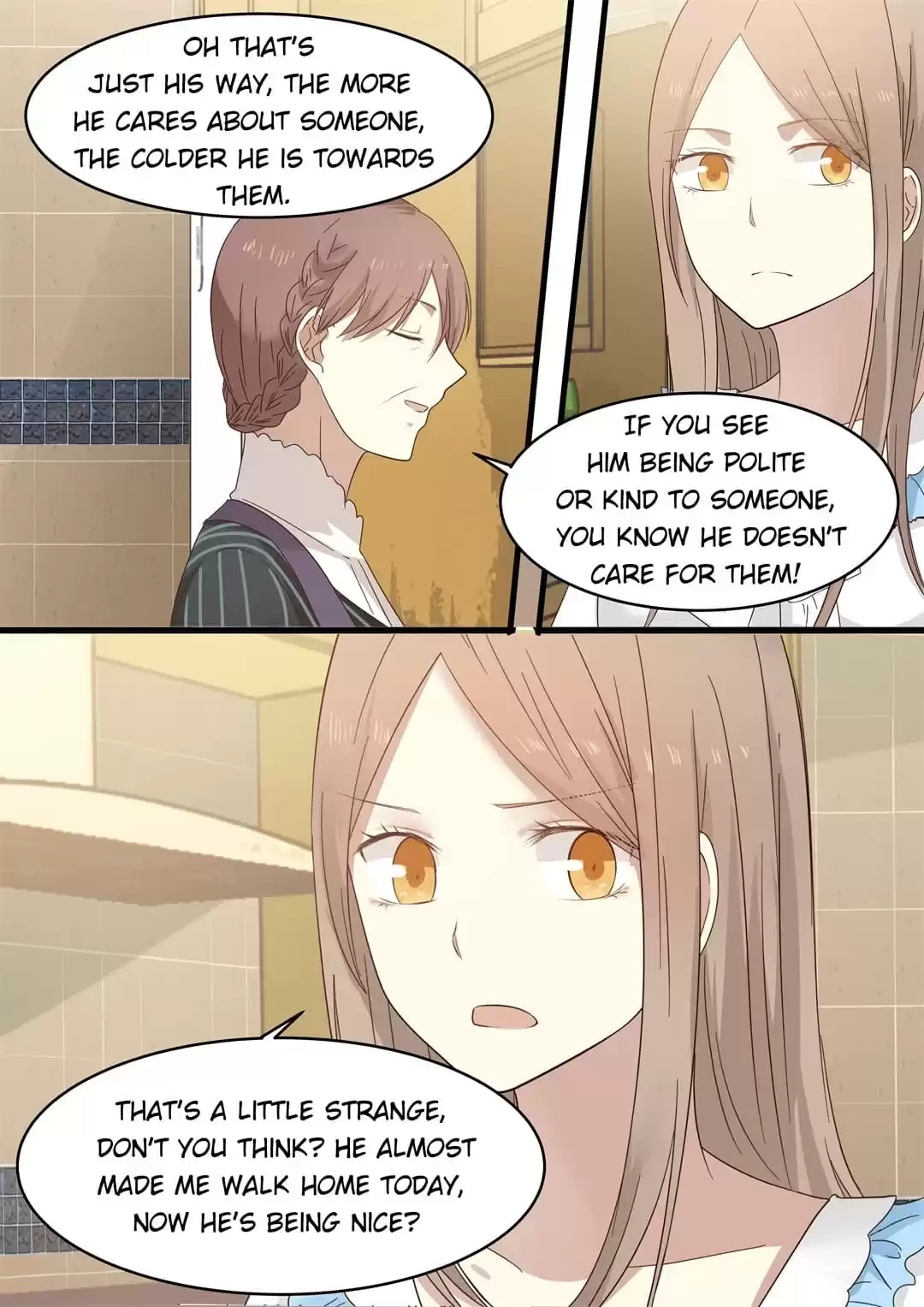 Surechigai Koikokoro Chapter 16 page 4 - 