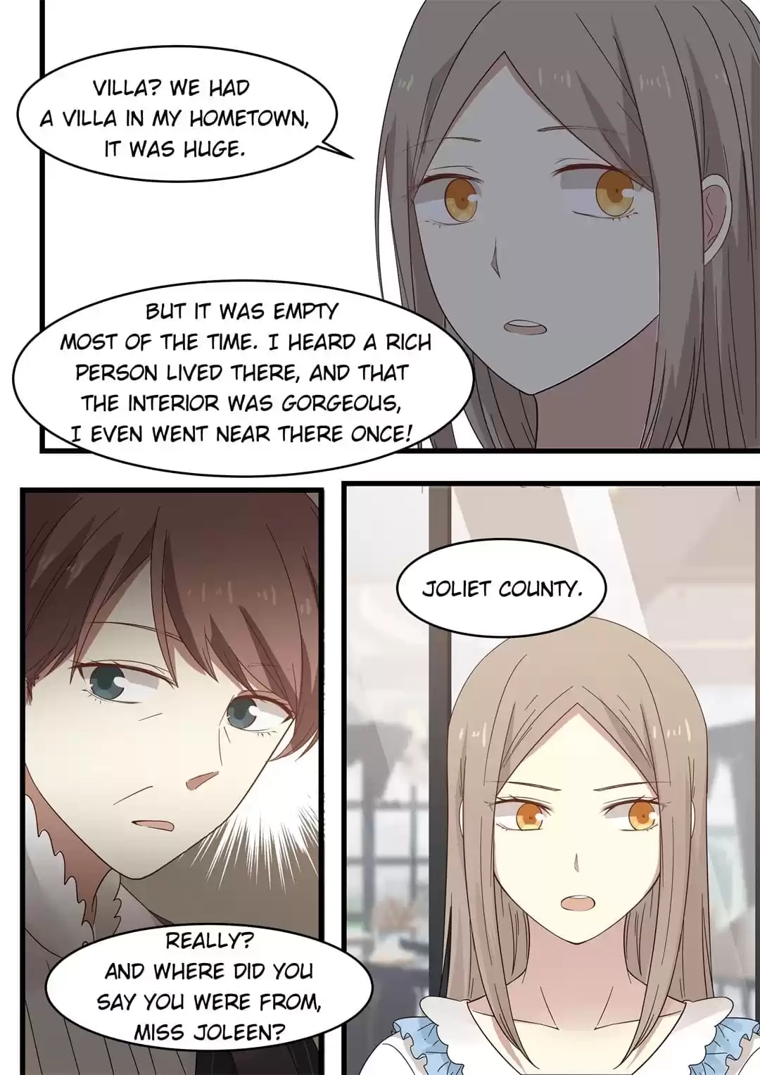 Surechigai Koikokoro Chapter 16 page 7 - 