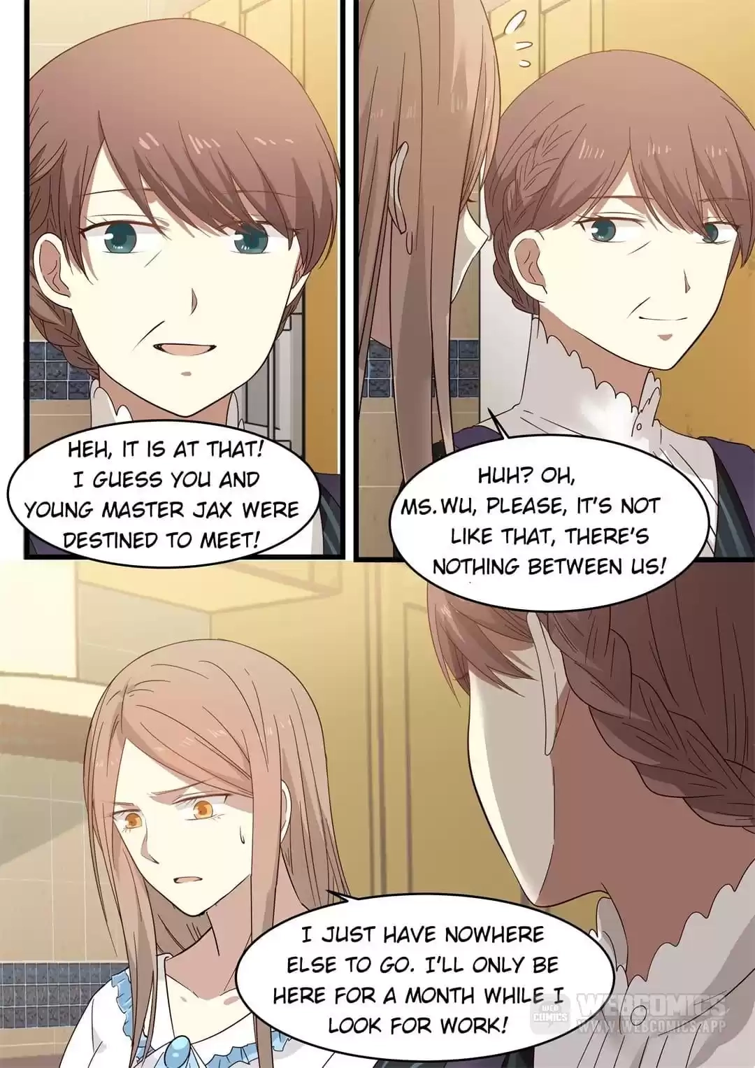 Surechigai Koikokoro Chapter 16 page 9 - 