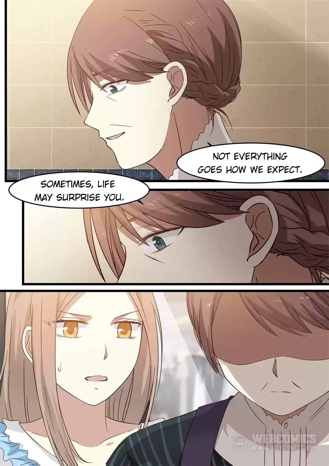 Surechigai Koikokoro Chapter 17 page 1 - 