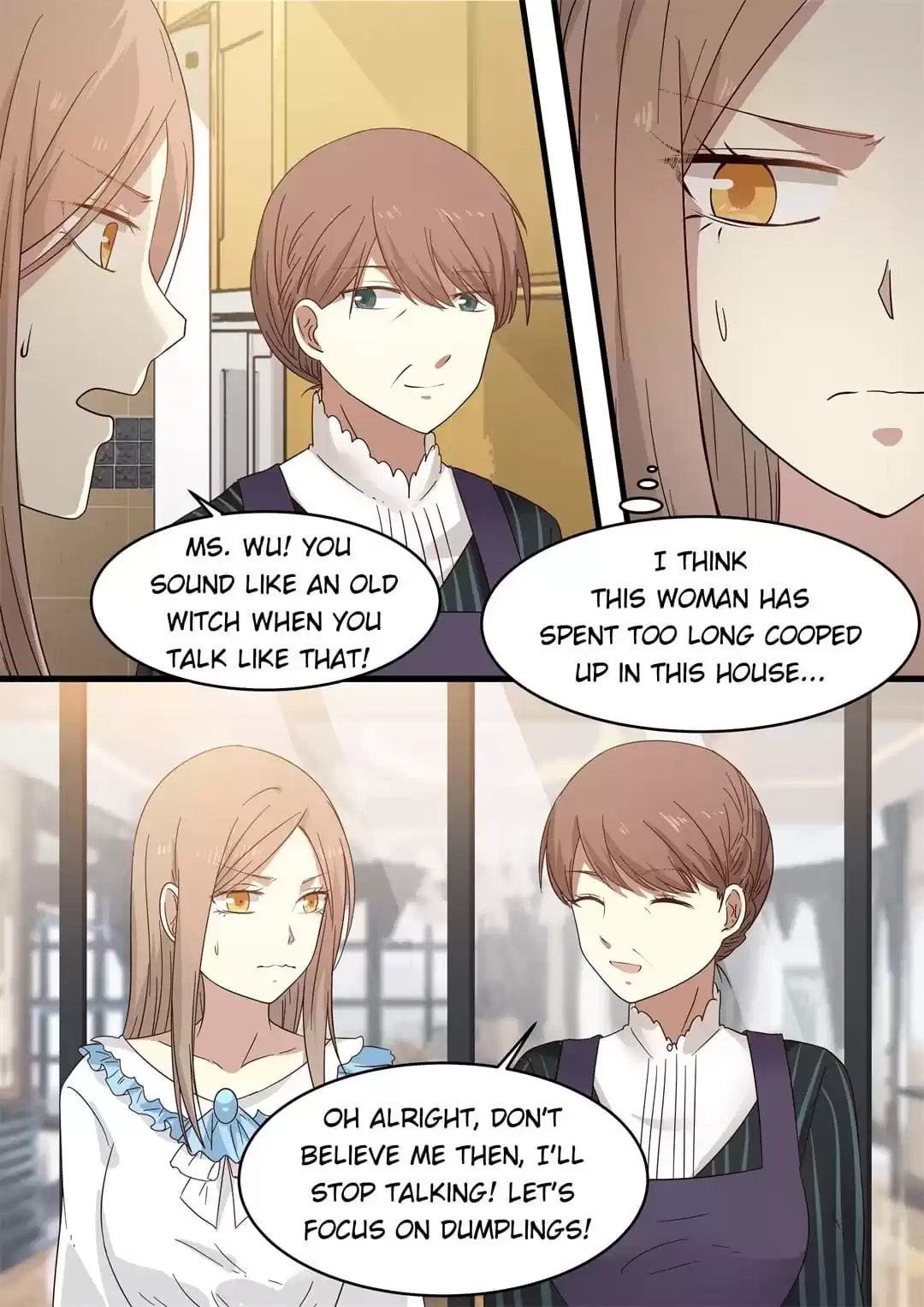 Surechigai Koikokoro Chapter 17 page 2 - 