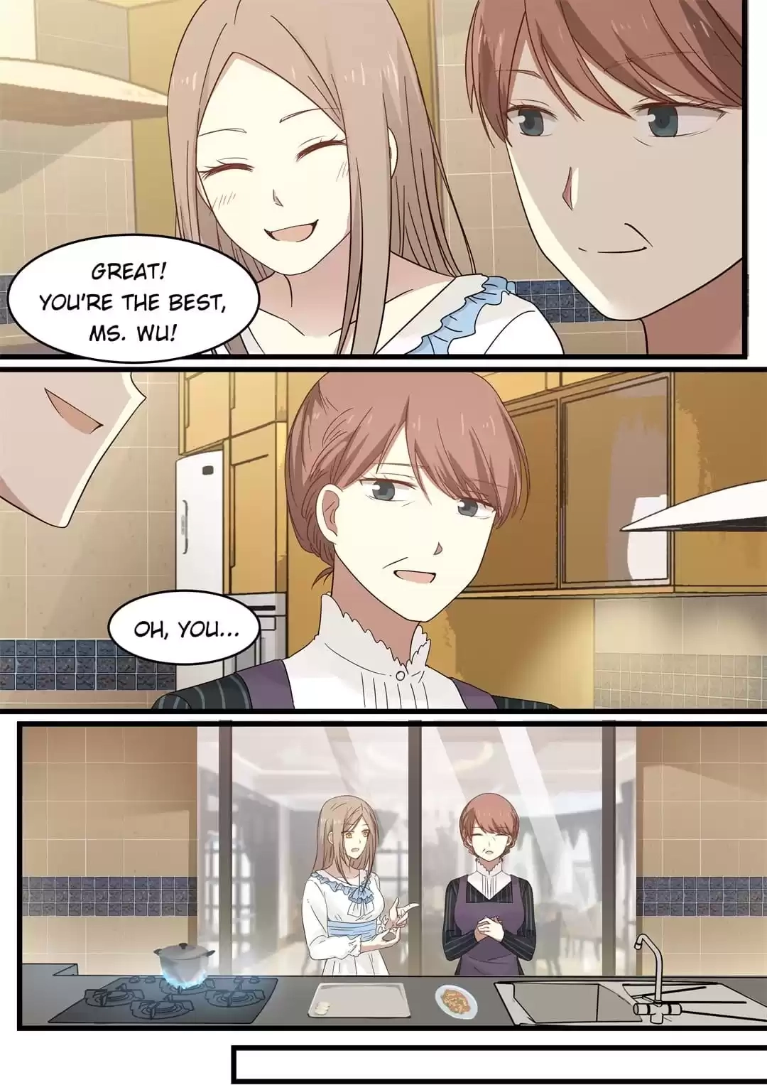 Surechigai Koikokoro Chapter 17 page 3 - 