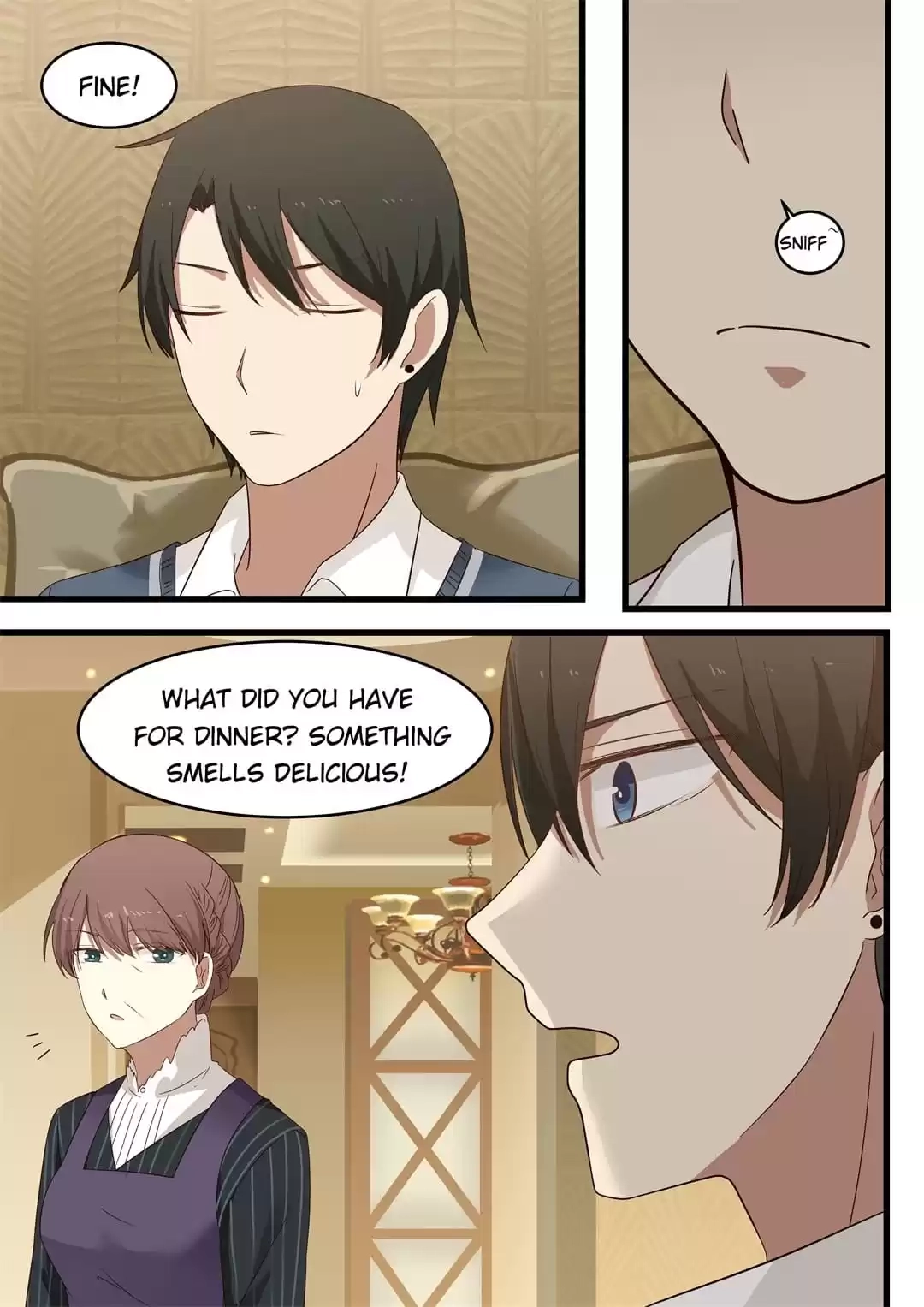 Surechigai Koikokoro Chapter 17 page 7 - 