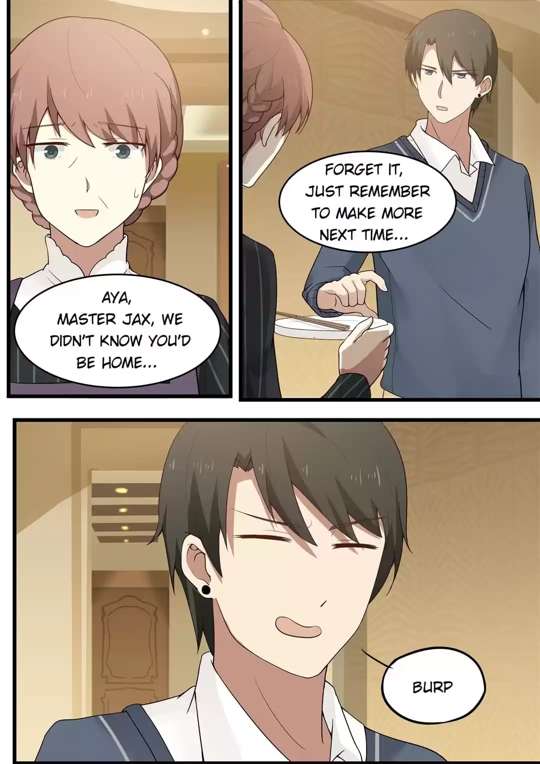 Surechigai Koikokoro Chapter 18 page 3 - 