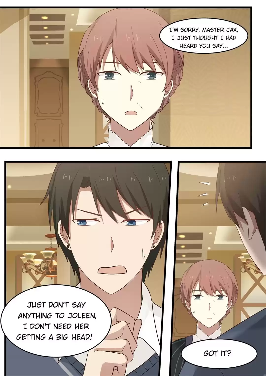 Surechigai Koikokoro Chapter 18 page 6 - 