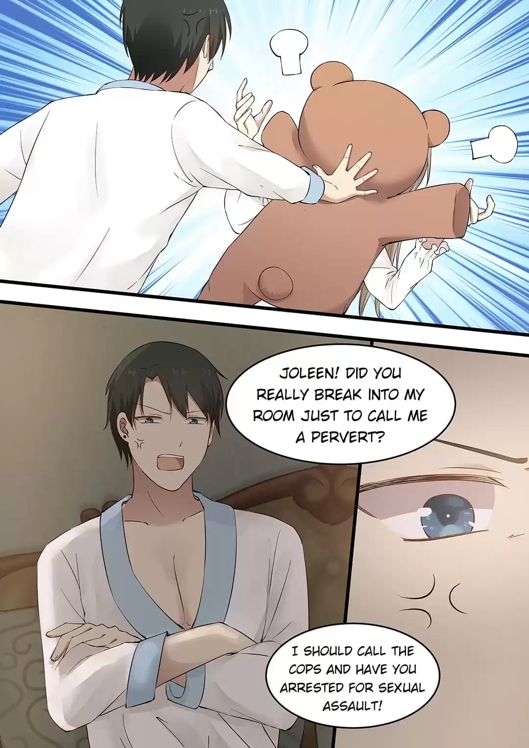 Surechigai Koikokoro Chapter 19 page 6 - 