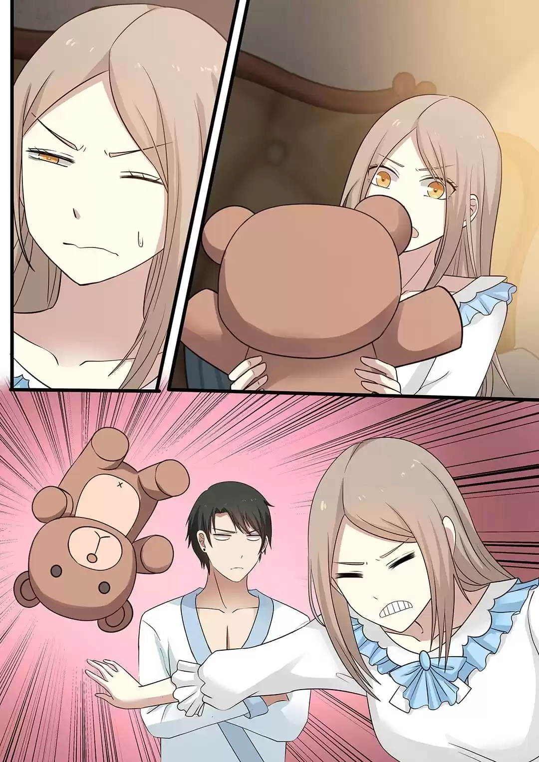 Surechigai Koikokoro Chapter 19 page 7 - 