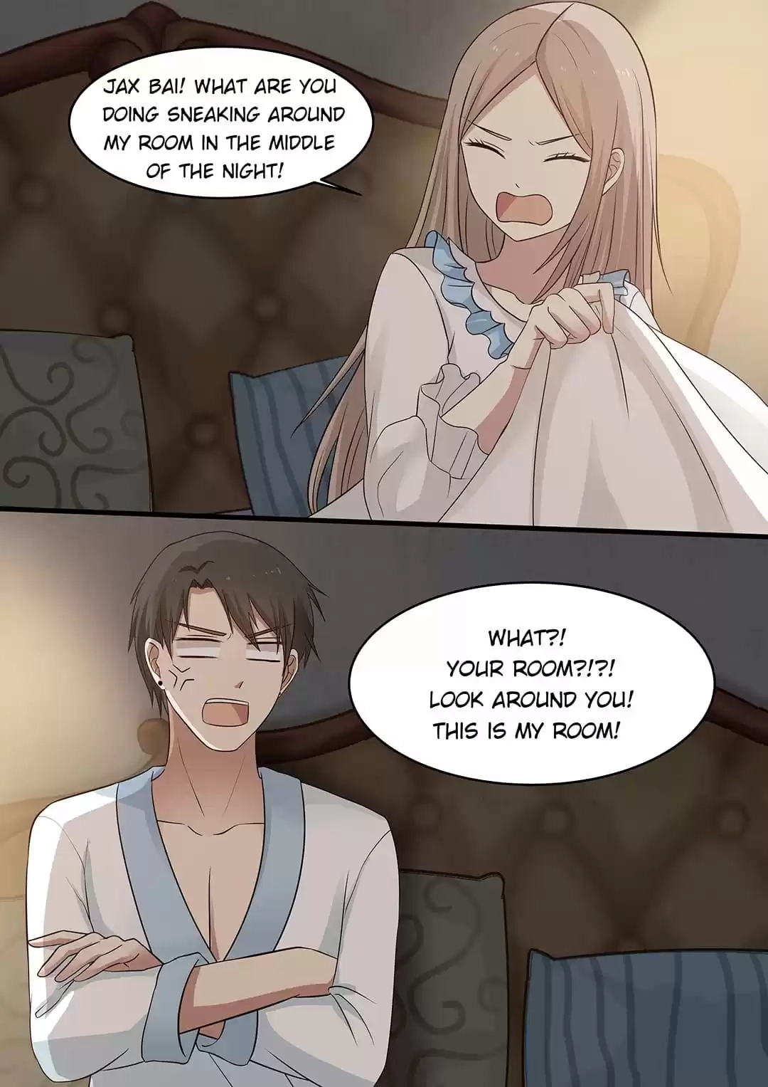 Surechigai Koikokoro Chapter 19 page 8 - 