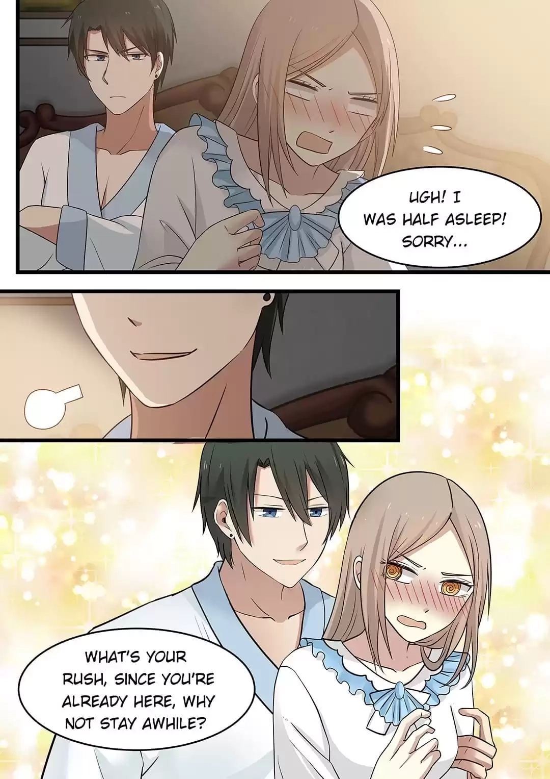 Surechigai Koikokoro Chapter 19 page 10 - 