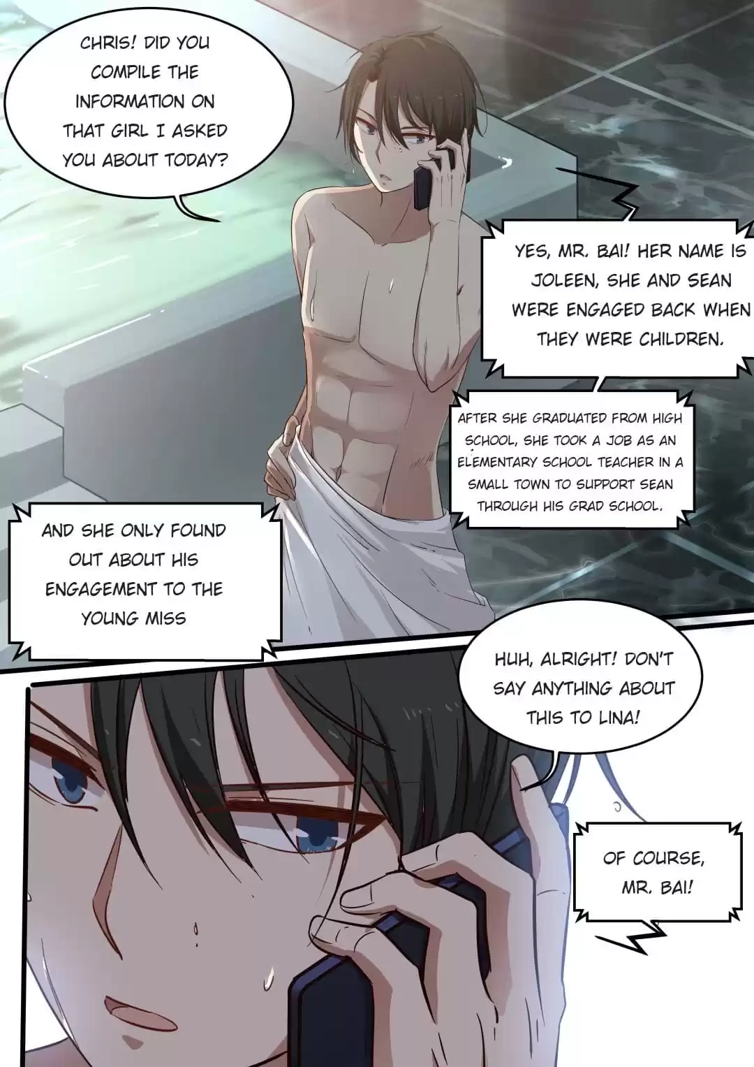Surechigai Koikokoro Chapter 2 page 10 - 