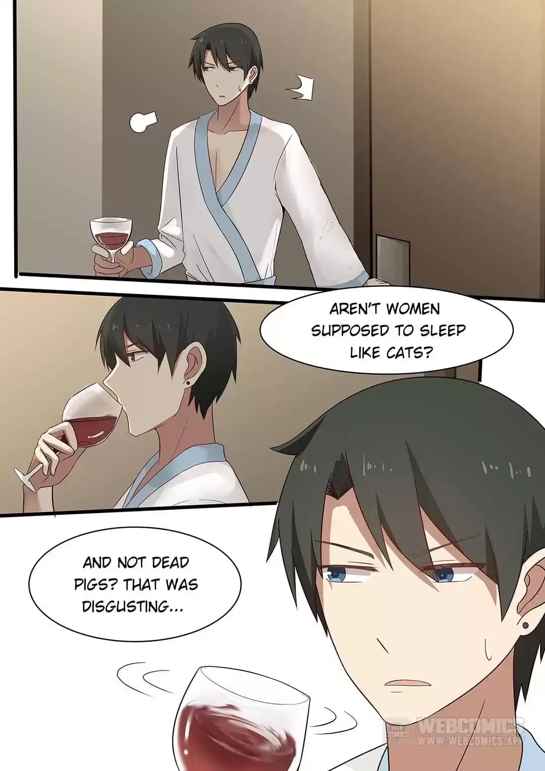 Surechigai Koikokoro Chapter 21 page 1 - 