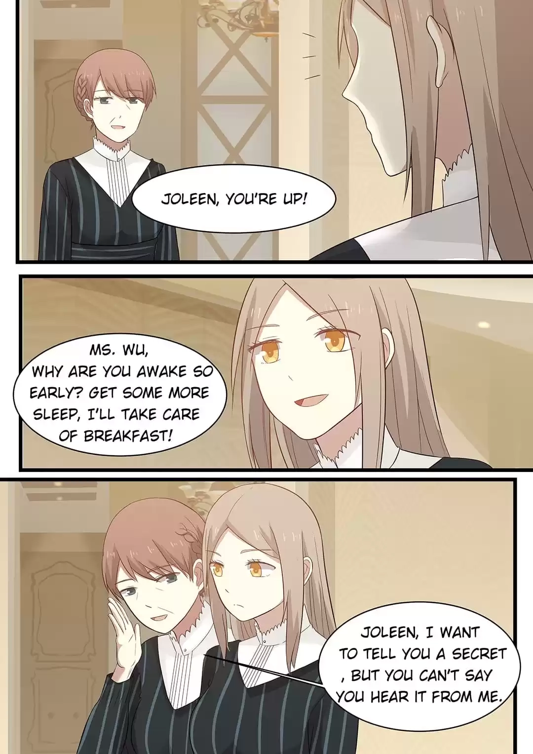 Surechigai Koikokoro Chapter 21 page 4 - 