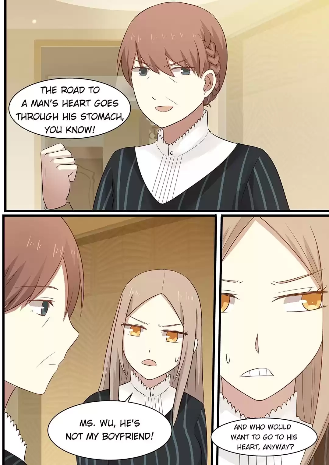 Surechigai Koikokoro Chapter 21 page 6 - 
