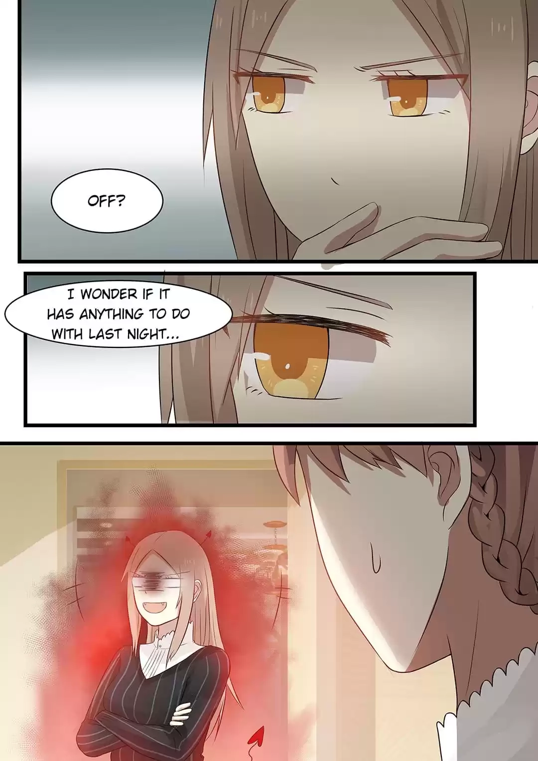 Surechigai Koikokoro Chapter 21 page 10 - 