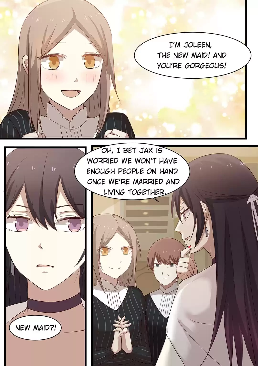 Surechigai Koikokoro Chapter 22 page 3 - 