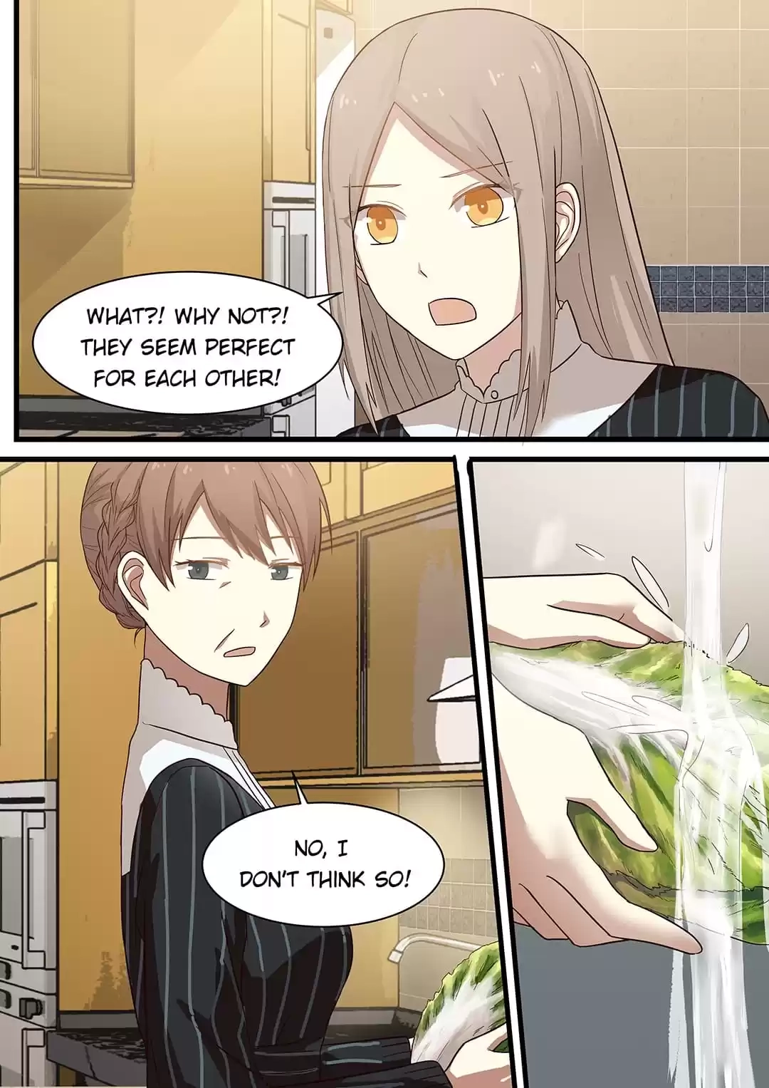 Surechigai Koikokoro Chapter 22 page 7 - 