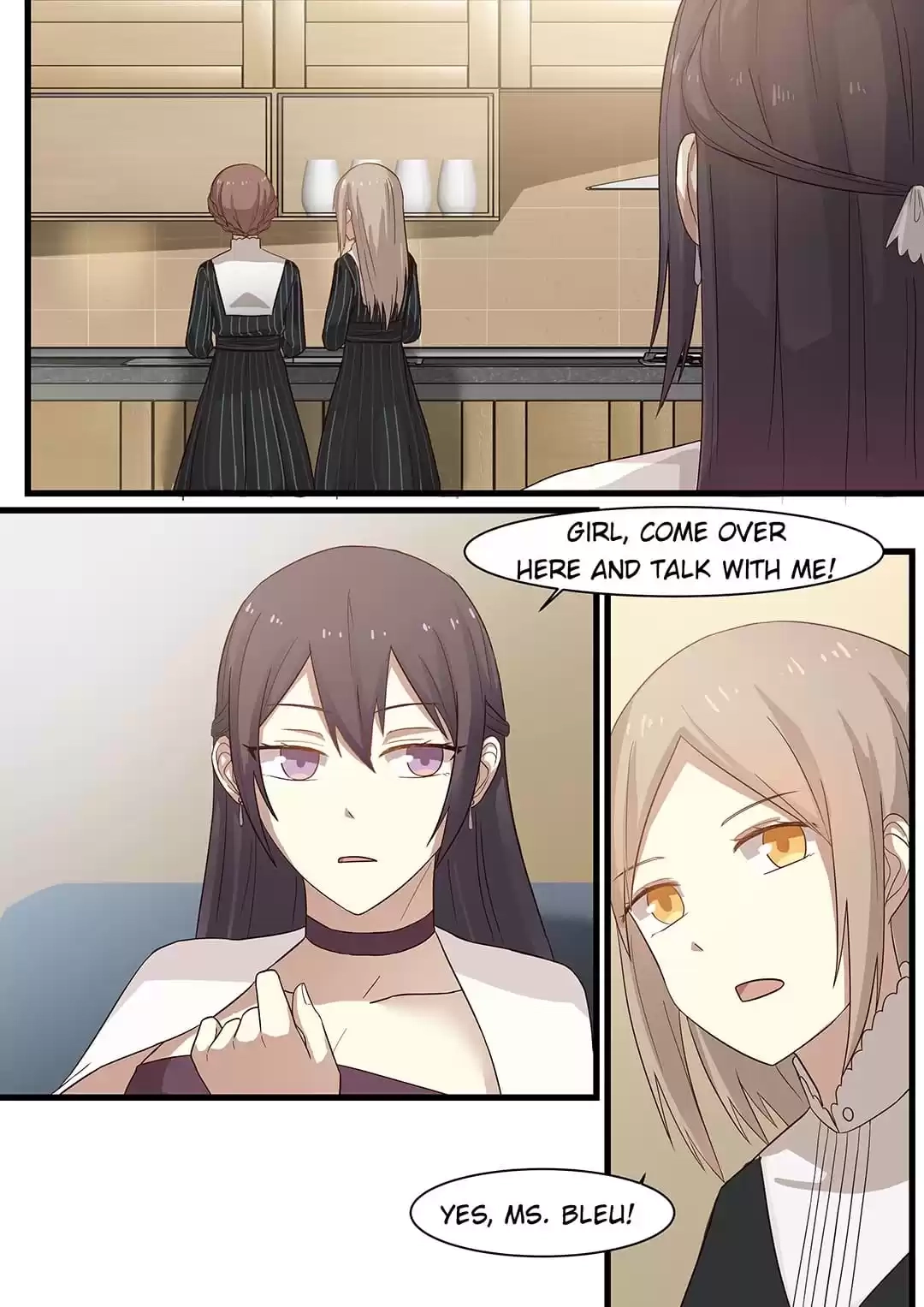 Surechigai Koikokoro Chapter 22 page 8 - 