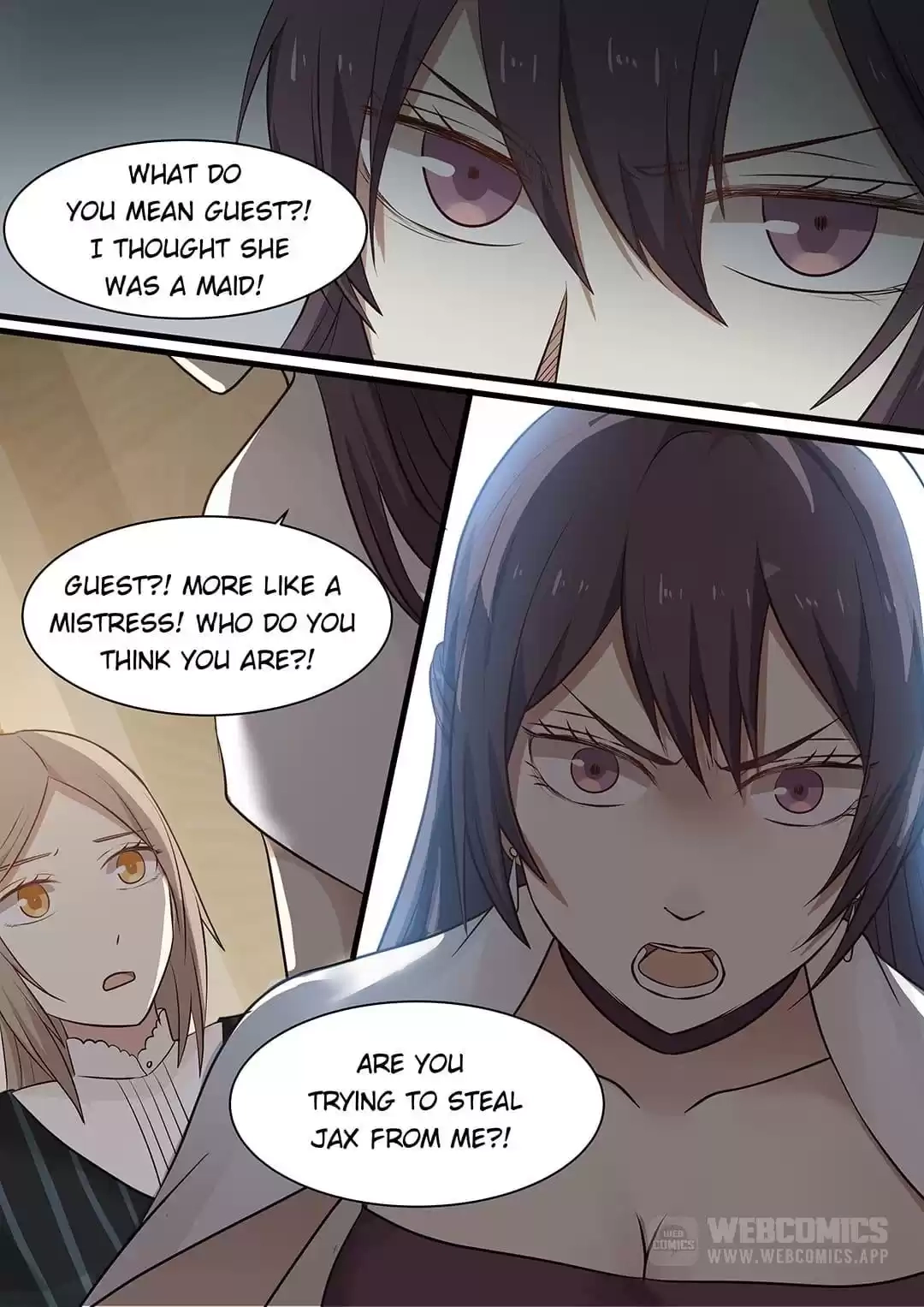 Surechigai Koikokoro Chapter 23 page 9 - 