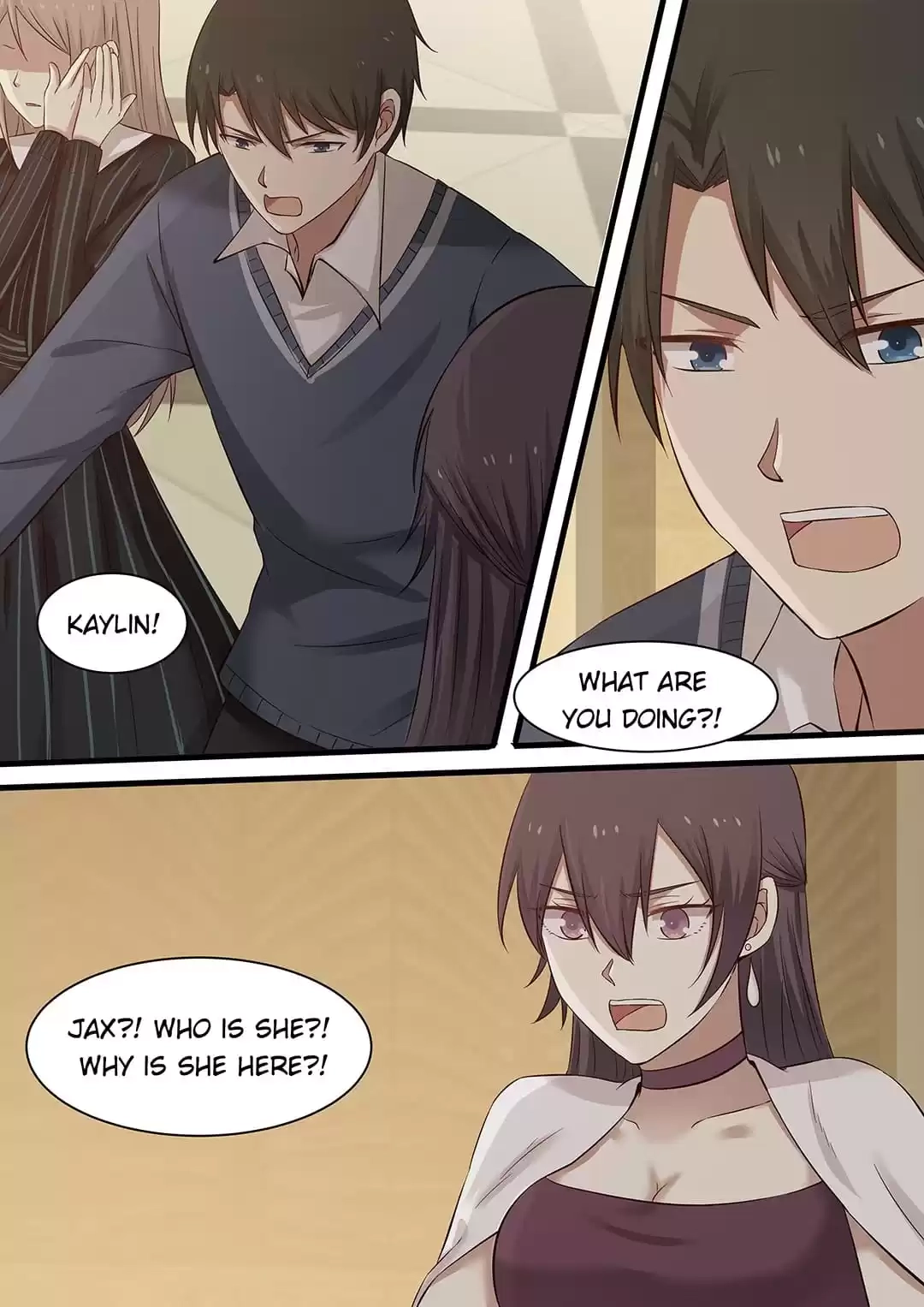 Surechigai Koikokoro Chapter 24 page 3 - 