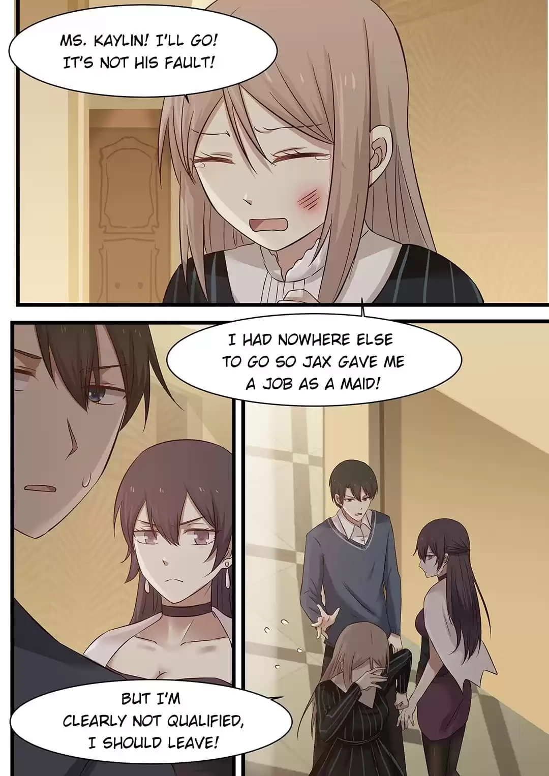 Surechigai Koikokoro Chapter 24 page 4 - 