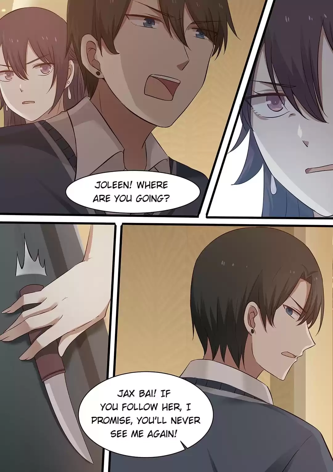 Surechigai Koikokoro Chapter 24 page 5 - 