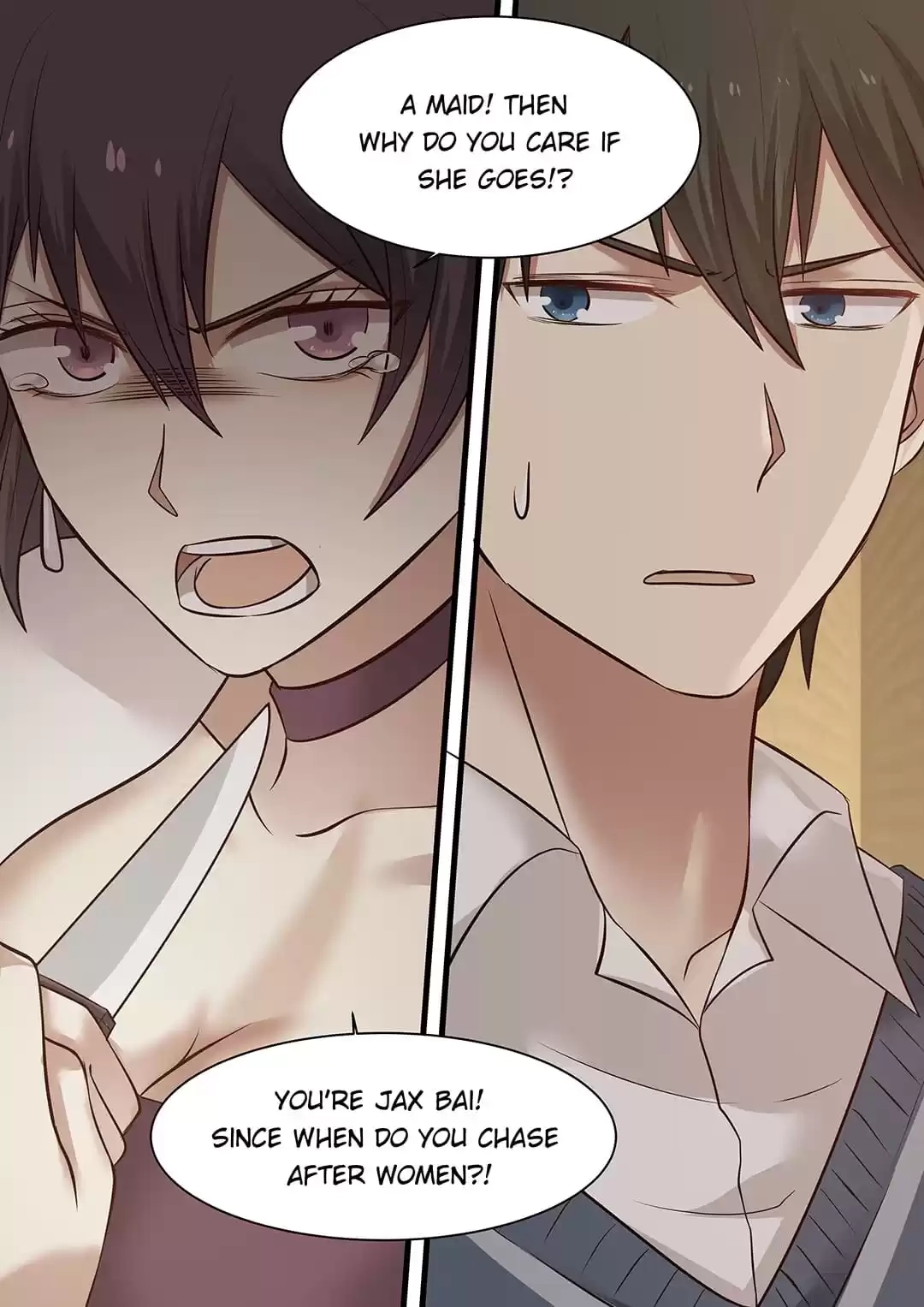 Surechigai Koikokoro Chapter 24 page 7 - 
