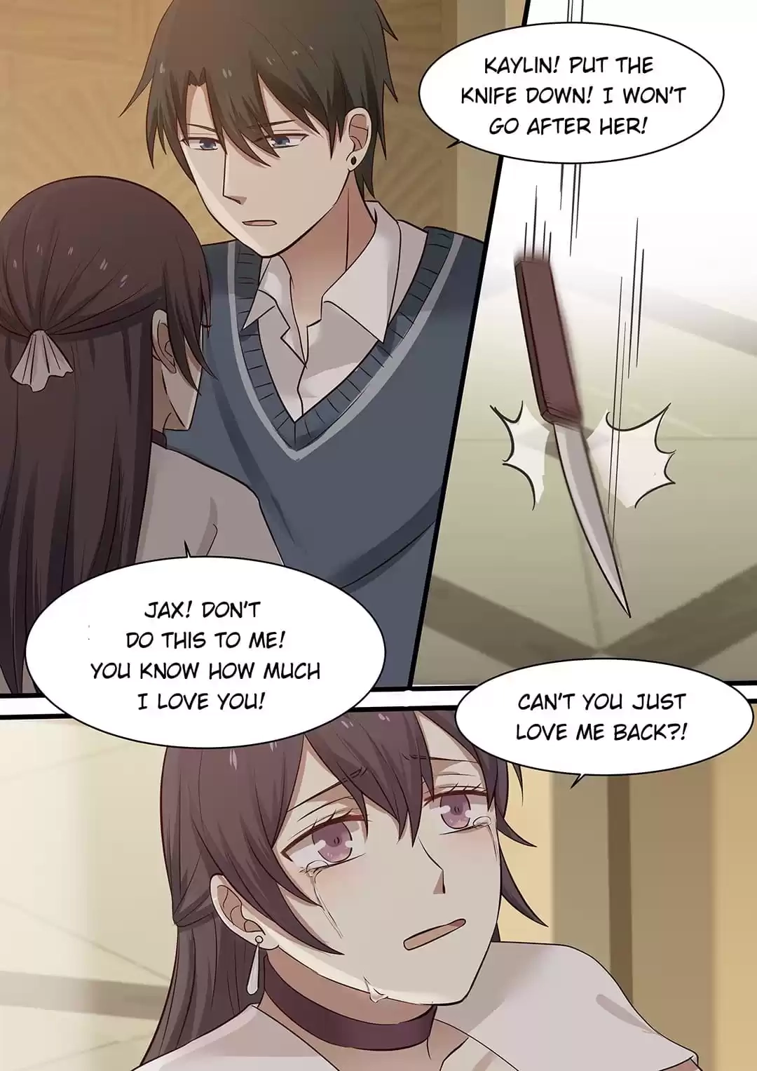 Surechigai Koikokoro Chapter 24 page 8 - 