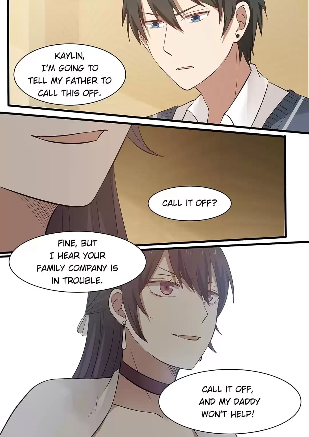 Surechigai Koikokoro Chapter 25 page 2 - 