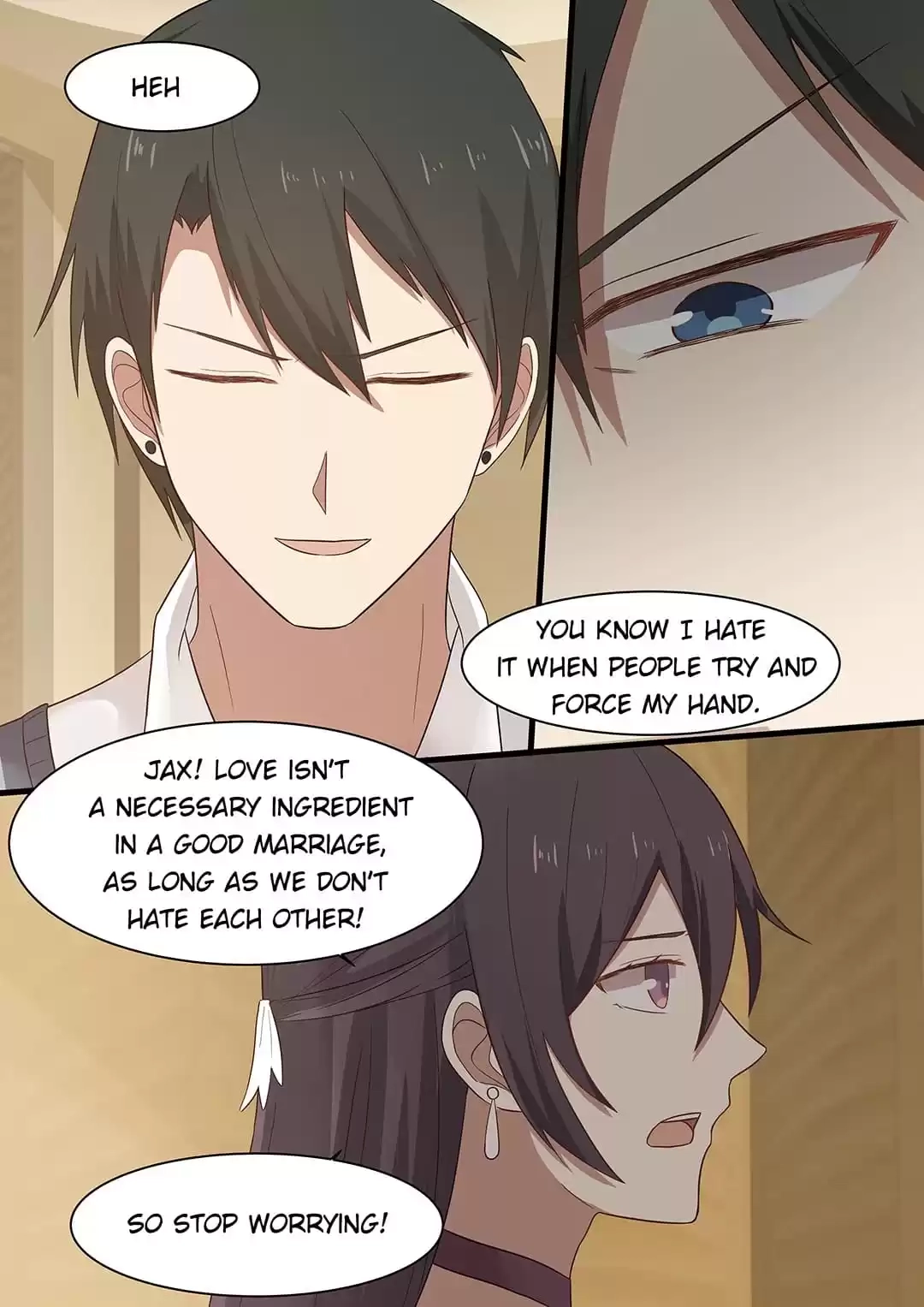 Surechigai Koikokoro Chapter 25 page 3 - 